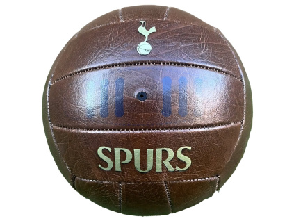 Fotbalový míč Tottenham Hotspur FC, retro, umělá kůže, vel. 5