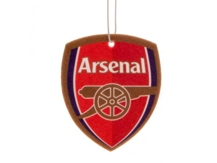 Vůně do auta Arsenal FC, klubový znak, 8 cm