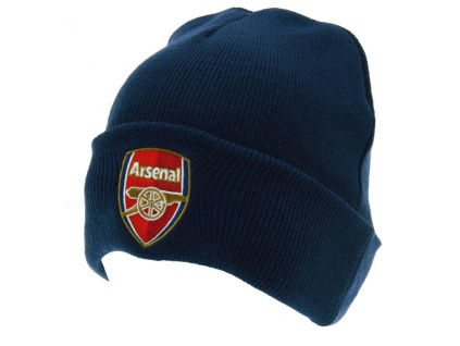 TM 06328 Arsenal FC Navy Cuff Beanie