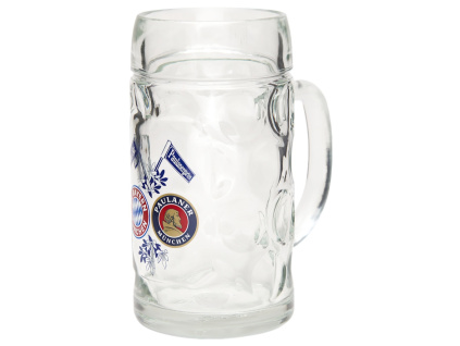 Půllitr FC Bayern Mnichov, 500 ml