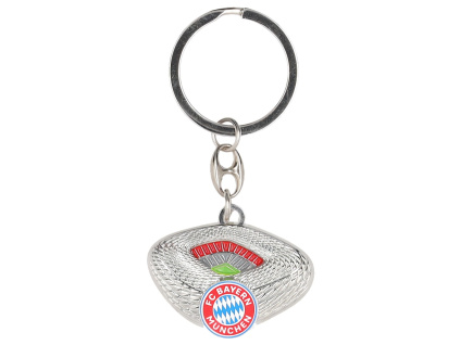 Přívěsek na klíče FC Bayern Mnichov, fotbalový stadion
