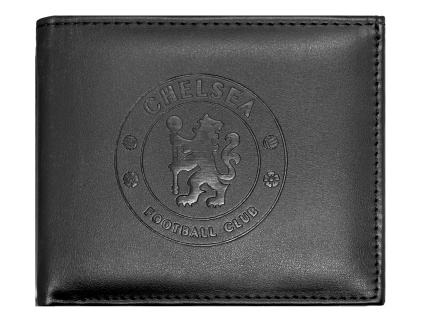 Peněženka Chelsea FC, umělá kůže, černá