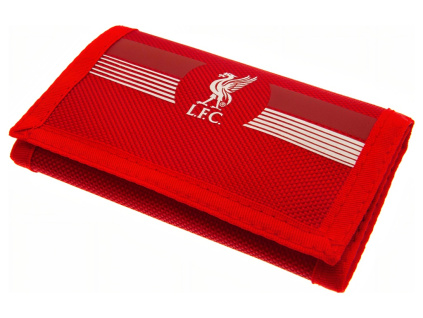 Peněženka Liverpool FC, červená, 12x8 cm