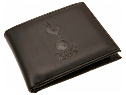 Peněženka Tottenham Hotspur FC, umělá kůže, černá