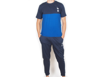Pánské pyžamo Tottenham Hotspur FC, bavlněné, krátký rukáv