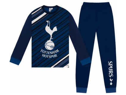 Dětské pyžamo Tottenham Hotspur FC, bavlněné, dlouhý rukáv