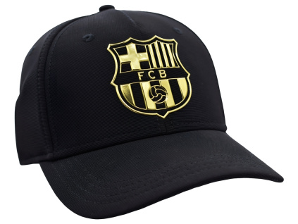 Kšiltovka FC Barcelona, černá, 55-61 cm