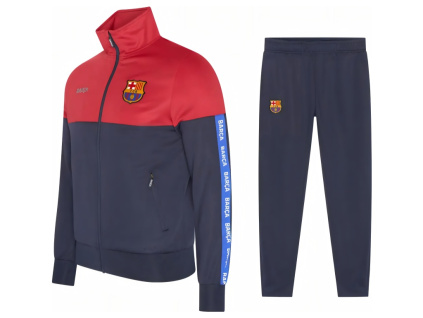 Dětská sportovní souprava FC Barcelona, červeno-modrá