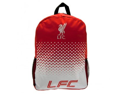 Batoh Liverpool FC, červeno-bílý, jedna kapsa