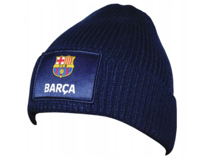 Screenshot 2024 11 18 at 16 44 32 FC BARCELONA CZAPKA NA ZIMĘ ZIMOWA BARCA BEANIE GRANATOWA L XL 8435765001221 16711118833 Allegro.pl