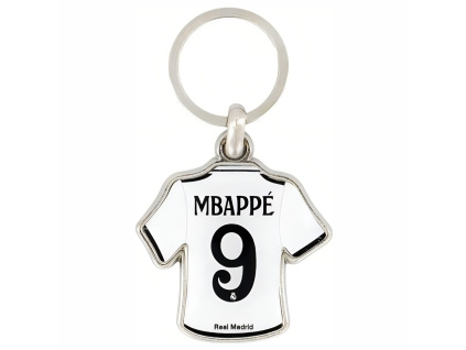 Přívěsek na klíče Real Madrid FC, dres Mbappé