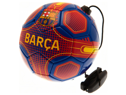 Tréninkový míč FC Barcelona, modro-červený, vel. 2