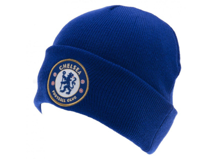 Zimní čepice Chelsea FC, modrá, univerzální