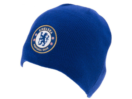 Zimní čepice Chelsea FC, modrá, univerzální