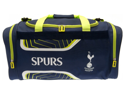 Sportovní taška Tottenham Hotspur FC, modro-žlutá