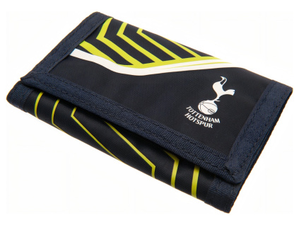 Peněženka Tottenham Hotspur FC, černo-žlutá