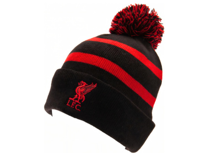 Zimní čepice Liverpool FC, červeno-černá, univerzální