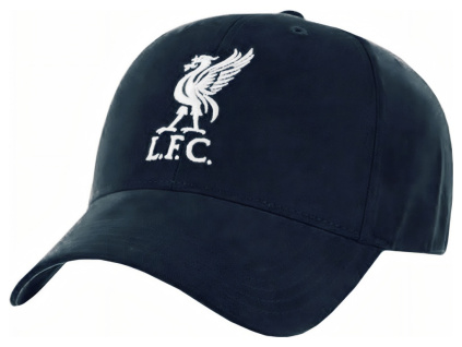 Kšiltovka Liverpool FC, tmavě modrá, 55-61 cm