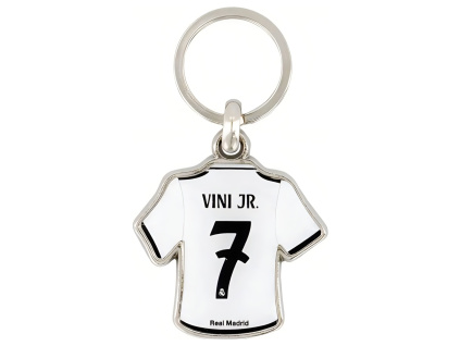 Přívěsek na klíče Real Madrid FC, dres Vini Jr.