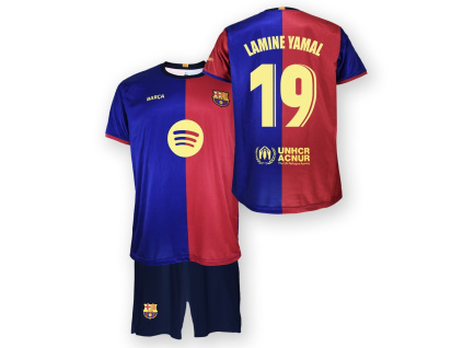 Dětský dres FC Barcelona 24/25, Yamal, sada, replika