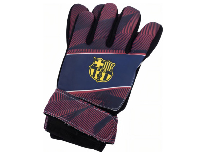 Brankářské rukavice FC Barcelona, dorost, 10-16 let