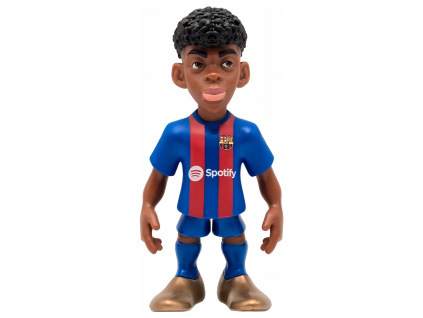 Sběratelská figurka MINIX FC Barcelona, Lamine Yamal, 12 cm