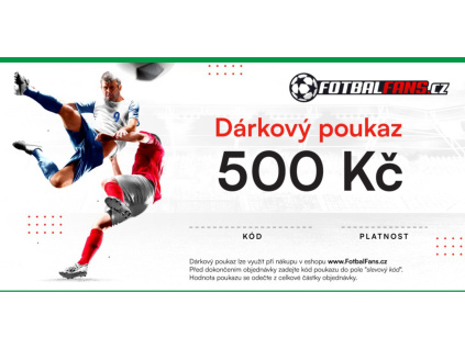 Dárkový poukaz 500 Kč | digitální