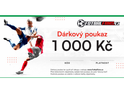 Dárkový poukaz 1000 Kč | digitální