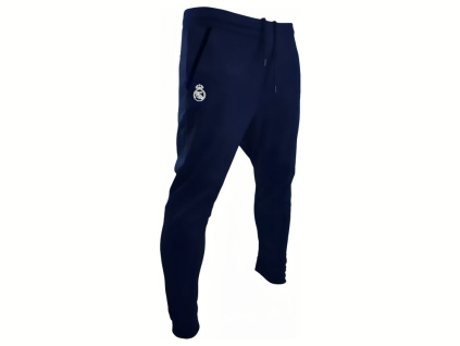 Sportovní tepláky Real Madrid FC, tmavě modré (Velikost 3XL)