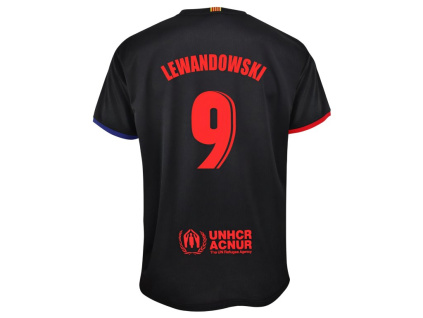 Dres FC Barcelona 24/25 Lewandowski, replika (Velikost 3XL)