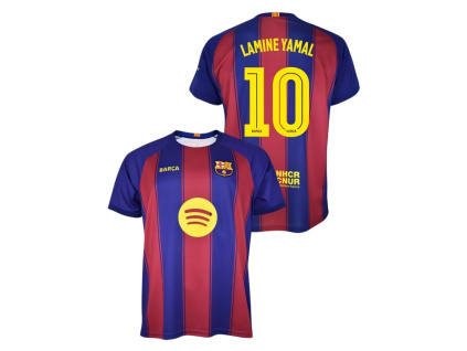 Dětský dres FC Barcelona 25/26 Lamine Yamal, oficiální replika (Velikost 13-14 r)