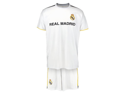 Dětský dres Real Madrid 25/26, oficiální replika, dres+šortky (Velikost 13-14 r)
