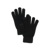 Pletené rukavice FC Bayern Mnichov, černé, dotykové (Velikost XXL)