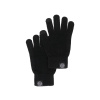 Pletené rukavice FC Bayern Mnichov, černé, dotykové (Velikost XXL)