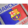 Mikina FC Barcelona, Camp Nou, šedá, kapuce, klokaní kapsa (Velikost XXL)