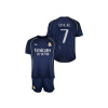 Dětský dres Real Madrid 25/26, Vini Jr 7, replika, dres+šortky (Velikost 13-14 r)