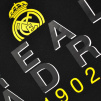 Tričko Real Madrid, RM 1902, černé, bavlna (Velikost XXL)