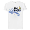 Tričko Real Madrid, RM 1902, bílé, bavlna (Velikost XXL)