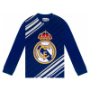 Dětské pyžamo Real Madrid, modré, dlouhý rukáv a kalhoty (Velikost 13-14 r)