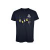 Dětské tričko Real Madrid, RMCF, černé, bavlna (Velikost 14 let)