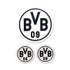 Samolepky Borussia Dortmund 3pk black
