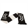 Šála Juventus Turín FC, černo-bílá, 132x19 cm