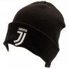 Zimní čepice Juventus Turín FC, černá, univerzální