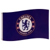 Vlajka Chelsea FC, modrá se znakem, 152 x 91 cm