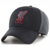 Kšiltovka Liverpool FC, šedo-černá, vyšitý znak, 55-61 cm