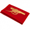 Peněženka Arsenal FC červená CR