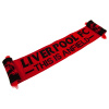 Šála Liverpool FC, červeno-černá, 132x16 cm