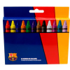Barevné voskovky FC Barcelona 12ks