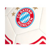 FotbalFans.cz - BAM6037 - Fotbalový míč FC Bayern Mnichov. Bílá a červená. Vel.1
