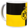 Keramický Hrnek Borussia Dortmund, Žluto-černý, Znak BVB, 300ml